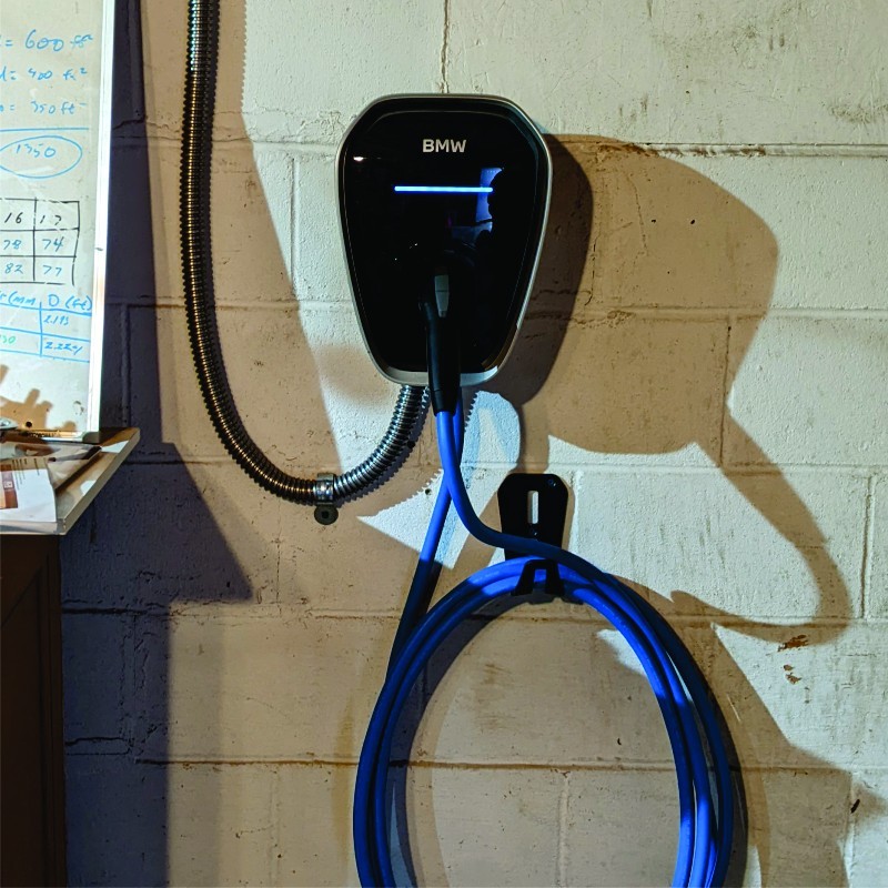Lanz Electric Car Charger Installation Lanz Electric Car Charger Installation